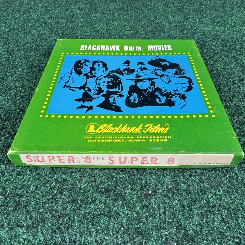 Super 8mm Blackhawk Films At The Ringside Black & White